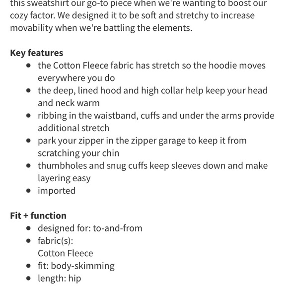 LULULEMON SCUBA ZIP HOODIE - Picture 5 of 6